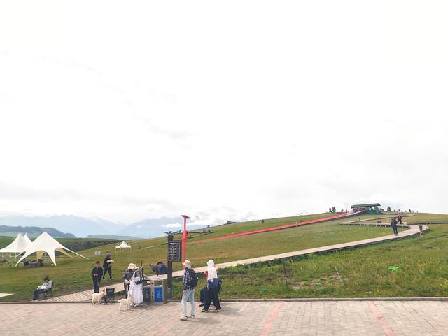 北疆行⑨——穿越喀拉峻草原