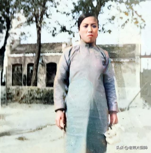 1941年，日本人镜头里的山东潍坊高密县，汉奸的女人罕见出镜