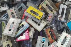 30年前最流行的老磁带，如今在闲鱼上吸引近四万人围观图片