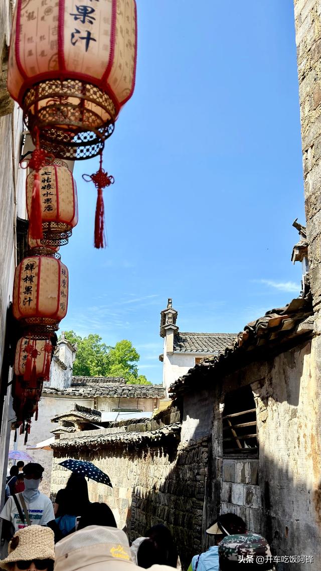 去过凤凰、和顺，才发现宏村才是藏在皖南的水墨仙境
