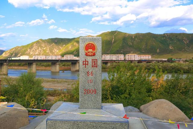 吉林延边图们口岸景区，一眼望两国，探秘江界之畔的国境风光