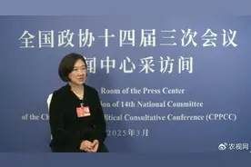 全国政协委员蒋胜男：20多岁天天996 35岁会被边缘化图片