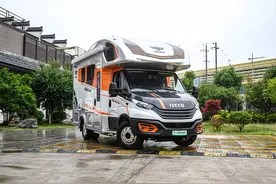 进口NewDaily 6.5T底盘，4人旅居刚刚好！实拍赛德远航24MAX图片