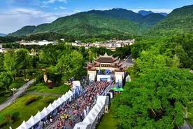 宏昇药业助力“峨眉山越野挑战赛” 打造“体育+旅游”赛事活动品牌图片
