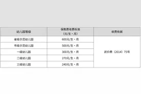 公布！武汉2025年秋季幼儿园/小学/初高中收费标准！图片