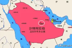 沙特西临红海、东临波斯湾，为何还会把首都设在中部的沙漠中？图片