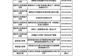 春节期间西安户政窗口“不打烊”这些窗口均可办理业务图片