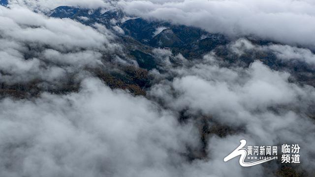 【视觉临汾】霍州七里峪景区：秋染七里峪 烟雨绘丹青