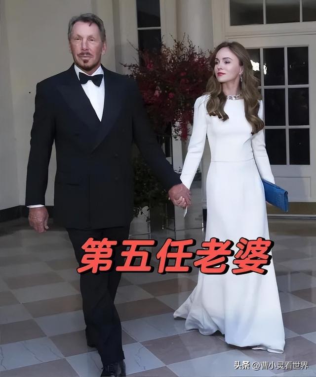 世界首富换人	，甲骨文埃里森登顶，81岁第六任老婆是34岁中国人
