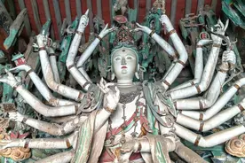 "观音庇佑，时机正好！神秘祷告助你跨越难关，迈向成功彼岸！"图片