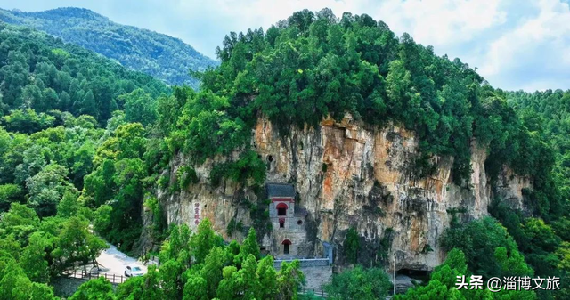 花开得正烂漫！淄博春天最诗意的山水小城，藏着你向往的乡村慢生活~