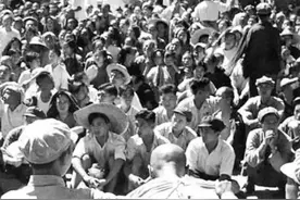 罪恶罄竹难书的“孙经理”，1956年泗县匪首孙仁厚安东伏法的故事图片