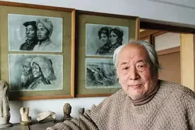 侯一民先生丨人民币绘制及其生前的艺术作品赏析图片