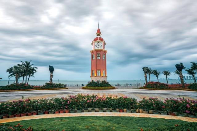 海口旅游，推荐海口10个必打卡的景点，治愈系的海滨城市，超好玩