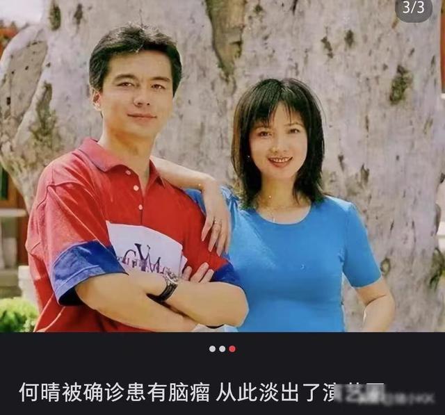 何晴去世！最后一次露面和傅艺伟聚餐。离婚后和许亚军还是好朋友