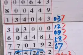 （周朋）11~8排五最新规律走势线条，今日是个好日子图片