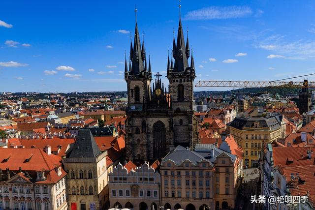 欧游杂记（14）‖ 布拉格：被我们严重低估的“千塔之城”