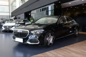 2024款改款迈巴赫S480：3.0T+48V+9AT迈巴赫S级轿车，特别受欢迎图片