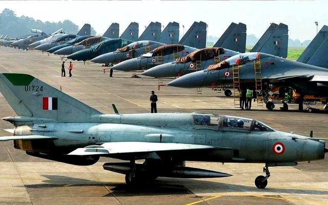 全球空军新排名，印度空军世界第三！印媒：误判可能造成严重后果