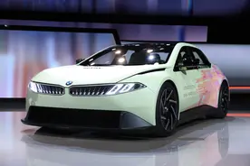 宝马开启电车“新世代”，国产新势力还顶得住吗？图片