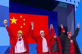 惊天逆转！创造历史！中国队男子4×100米混合泳接力夺金，终结美国队40年垄断图片