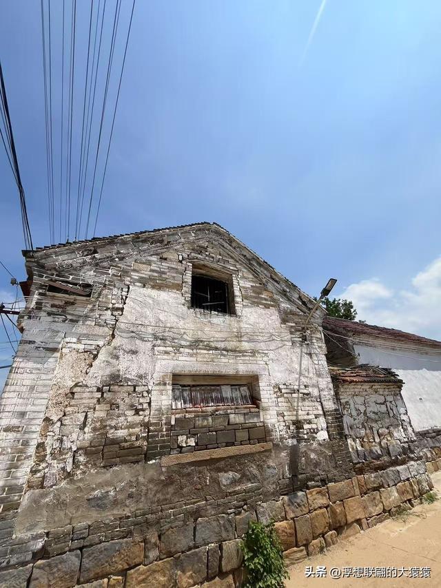 游罢周村古商城，再去寻访明代建村的古村：东铺和西铺