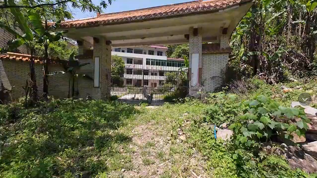 韶关令人惋惜的城镇遗址，山清水秀环境清幽，保存完好却无人居住