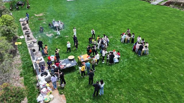 踏青、采艾、亲子……上犹县梅水乡春日文旅活动点亮清明假期