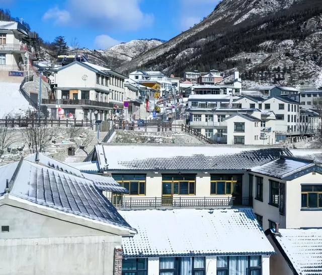 颜值拉满！洁白“雪乡”承包你的冬日梦境| 周末京郊微度假