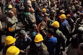 看过凌晨4点的济南劳务市场，我决定年后不辞职了图片