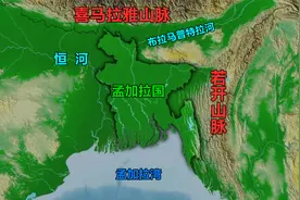 南亚小国，孟加拉国只有14万平方公里，靠什么养活1.7亿人？图片