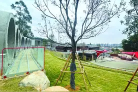 打造年轻人青睐的休闲好去处 紫帽山浴仙谷拓展区完成主体建设图片