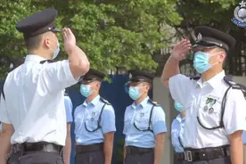 中国香港警务处警衔及制服，为何不跟内地的警察警衔设置一样？图片