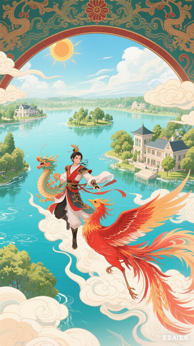 无双道龙赵小荣游记《 一笔祥龙行天下 》（二十三）：太阳岛