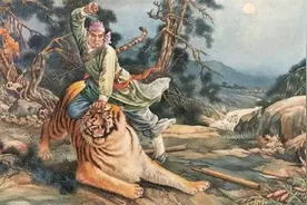 武松打虎的桥段，在现实中还有人能做到吗？图片