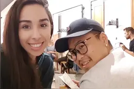 湖北小伙爱上荷兰姑娘，俩人在青旅相识，婚后定居荷兰不愿回国！图片