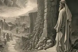 耶利米的预言：在绝望中传递希望的先知图片