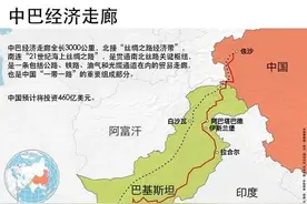 直到南亚、波斯湾的陆路通道，瓜达尔港对于中国的战略意义图片