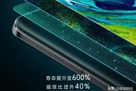 简单科普——荣耀Magic6至臻版的双栈串联OLED屏幕是什么技术？图片