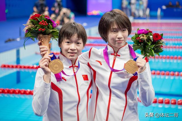 全红婵恢复巅峰冲三冠 陈芋汐被赞稳定夺金点 跳水队两大王牌齐发力