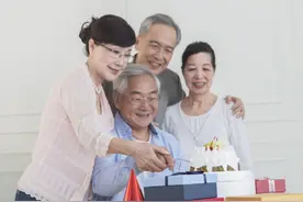 老人过寿送什么礼物好图片