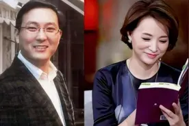 万万没想到！富豪密春雷争议刚过仅两年，董卿就以“新姿态”出现图片