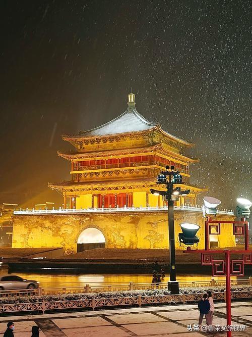 2025第一场雪赴长安：西安变回长安的素白之约