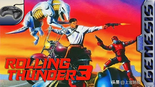 世嘉MD动作射击25神作盘点！8090后DNA暴动，第1名至今是行业标杆