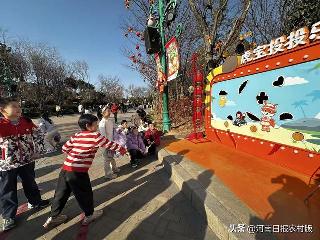 看百兽闹春、逛非遗庙会！郑州银基度假区一站解锁马年春节玩法