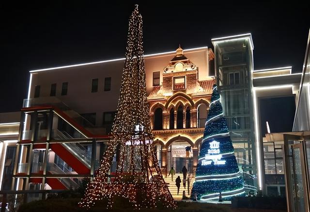 西安特色街区的浪漫夜