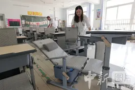 山东惠民：午休“神器”进校园图片