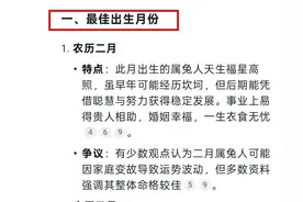 DeepSeek解析：生肖属兔“最佳和最苦”的出生月份对比，有你吗？图片
