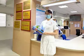 白衣燕帽 做群众生命健康的守护者——西安市第三医院神经外科护士长谢婧工作侧记图片