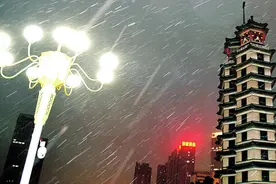 多条高速管制！昨日郑州出现雨雪天气，今起雨雪停止图片